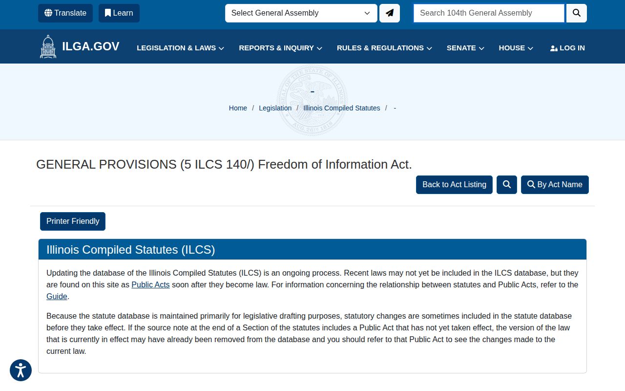 Fulton County released inmate mugshot access under Illinois FOIA